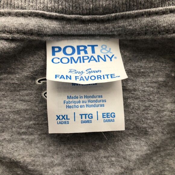 Disney Winnie the Pooh Red Balloon Vintage Look Graphic Tshirt Size XXL Gray - Picture 3 of 6